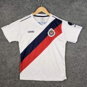 Chivas Guadalajara Men's Soccer Jersey Sponsored By Pepsie & Tecate 2016- 17